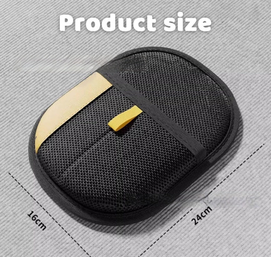 Upgraded Electrostatic Pet Hair Removal Glove - Reusable, Washable Mitt for Furniture, Carpet, Car Seat & Clothing - Efficient Cat & Dog Hair Remover