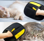 Upgraded Electrostatic Pet Hair Removal Glove - Reusable, Washable Mitt for Furniture, Carpet, Car Seat & Clothing - Efficient Cat & Dog Hair Remover