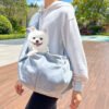 Autumn And Winter Shoulder Bag Crossbody Bag Cat Bag Dog Outing