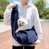 Autumn And Winter Shoulder Bag Crossbody Bag Cat Bag Dog Outing