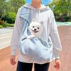 Autumn And Winter Shoulder Bag Crossbody Bag Cat Bag Dog Outing