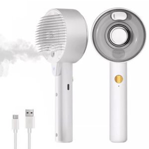 4 In 1 Cat Steam Brush Pet Electric Spray Massage Comb Dog Pet Hair Removal Comb