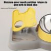 d34eeb1d-404b-4252-b356-b74fd7308128.jpeg Pet Feeder Bowls Pet Feeder Water Bottle Set Pet Feeding Bowls And Drinkers 15-Degree Tilt Design Protect Cats Dogd Neck