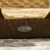 PawHut Calming Dog Bed Pet Mattress W Removable Cover, Anti-Slip Bottom, For Large Dogs, 120L X 80W X 22Hcm - Brown