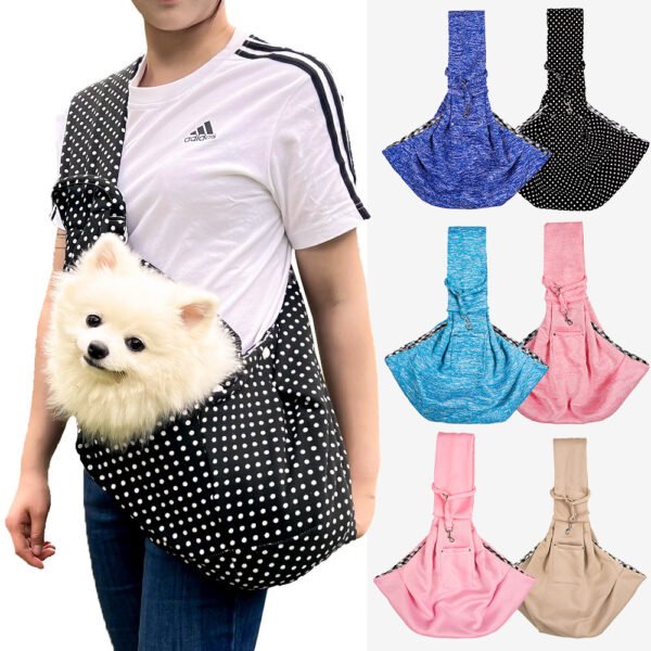Autumn And Winter Shoulder Bag Crossbody Bag Cat Bag Dog Outing